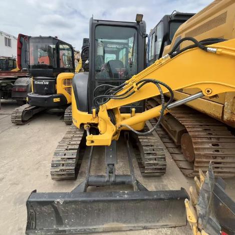 Komatsu PC30MR Excavator, Flexible Low-Consumption Digger Meeting Yard Construction, Municipal Maintenance, Narrow-Site Needs