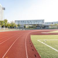 ISO18001 13mm Sandwich System Tartan Stadium Running Track