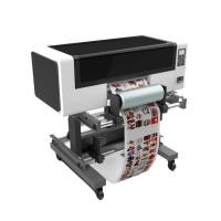 Machine froide UV toute d'autocollant de transfert de tête d'impression de DTF Crystal Label Printer Digital Printing Tx800 Xp600 dans une imprimante