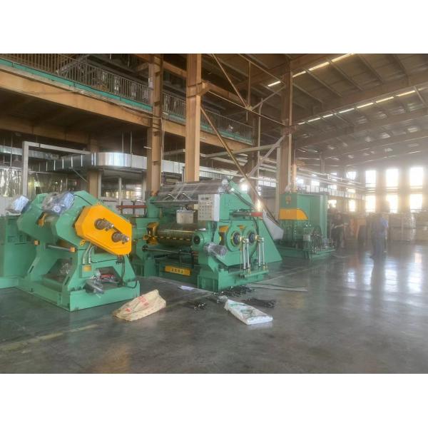 2-15mm ローラースペース複合ゴム混合機