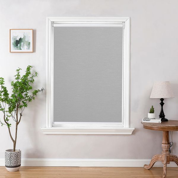 100% Polyester Blackout Roller Blinds Fabric 425 GSM for Modern Home and Office Decor