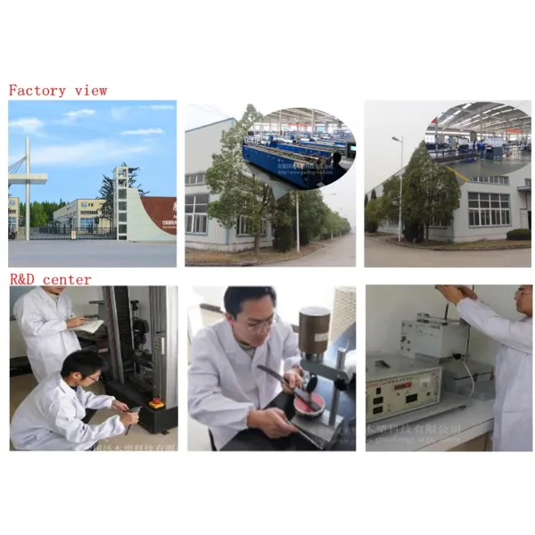 Decorative WPC Wood-Plastic Composite Fence and Rails