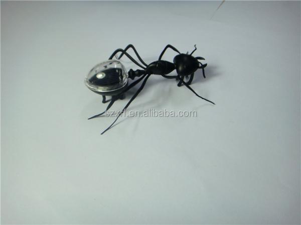 Patent Fashion Promotional Solar Toy Ant Mini Solar Toys Solar Insect for Children
