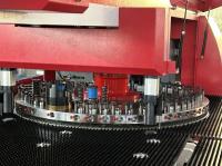 Machine de perforation à feuille de métal CNC 300KN