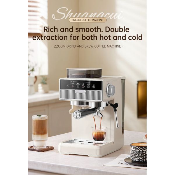 1350W Fully Automatic Commercial Espresso Machine 1.8L Capacity For Household Use