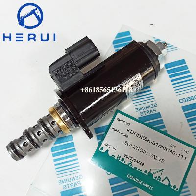 KDRDE5K-31/30C40-111 Excavator Hydraulic Pump Solenoid Valve SK200-6 YN35V00018F2