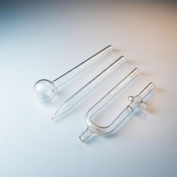 High Temperature Resistant Corrosion Resistant Highly Transparent Quartz Glass Tube for Semiconductor and Optical Applications