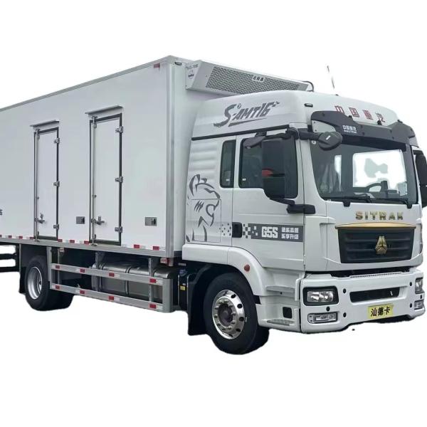 1420 tonnes Camion à conteneurs réfrigérés Camion à conteneurs réfrigérés, Produits alimentaires Crème glacée Transports de viande Camion réfrigéré