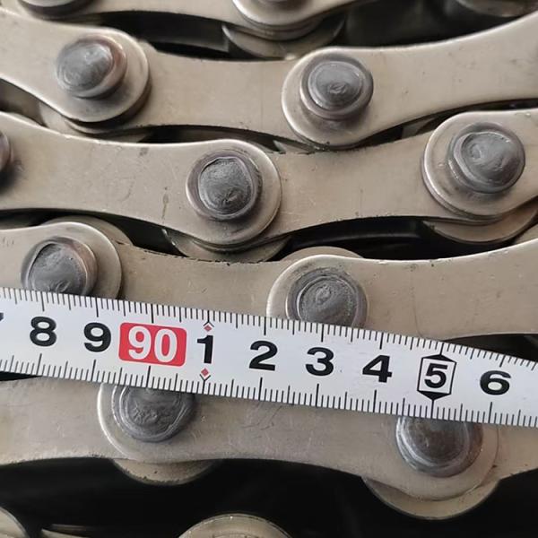 Food Grade Stainless Steel Wire Mesh Chain Balance Weave Conveyor Belt For Tunnel Oven