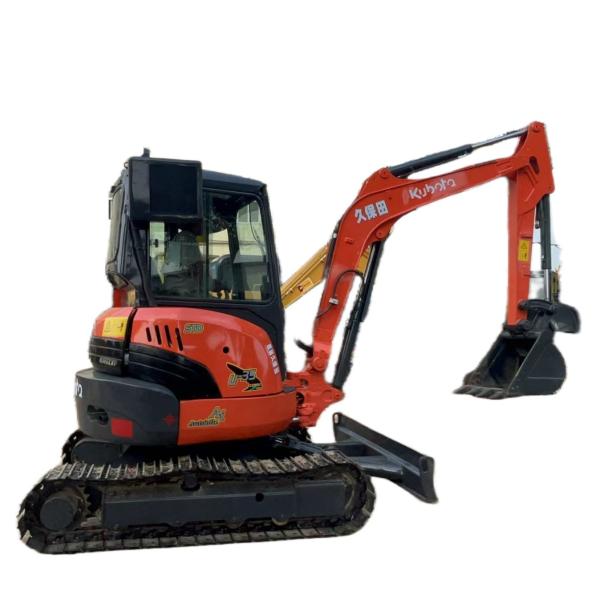 Japanese Original Kubota U35 Digger Hydraulic Backhoe Crawler 3ton Excavator Year 2022
