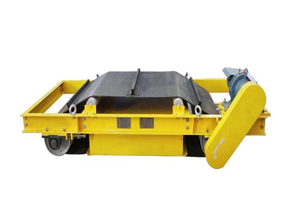 Electromagent Iron Remover Suspended Self Cleaning Cross Belt Magnetic-Separator
