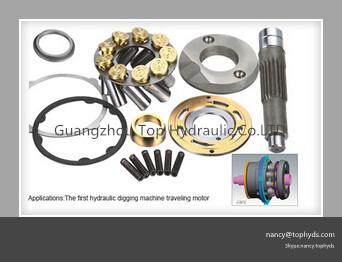 JMV-53/34Hydraulic Piston Pump/Motor Parts for YUCAI Excavator Travel Motor