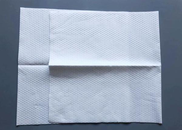 Linen Feel Disposable Salon Towels , Disposable Hand Towels For Bathroom