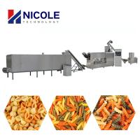 Extrusora de Macarrão em Pequena Escala Comercial OEM Máquina de Macarrão em Pellets