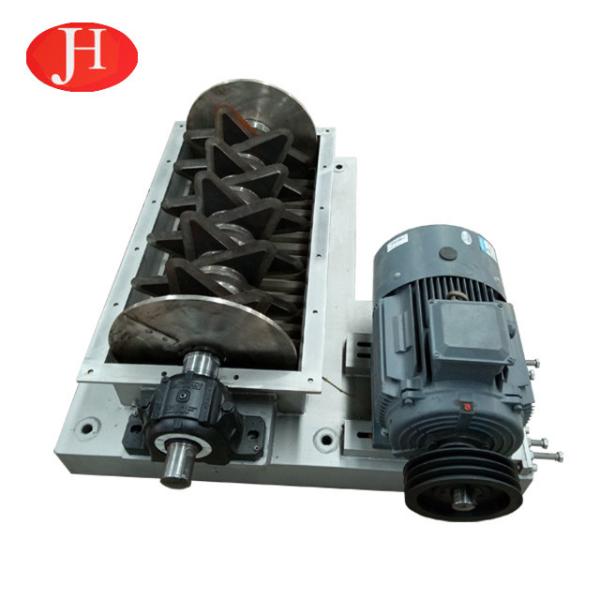 Starch Processing Cassava Starch Equipment Cassava Cutting Equipment Easy Operation