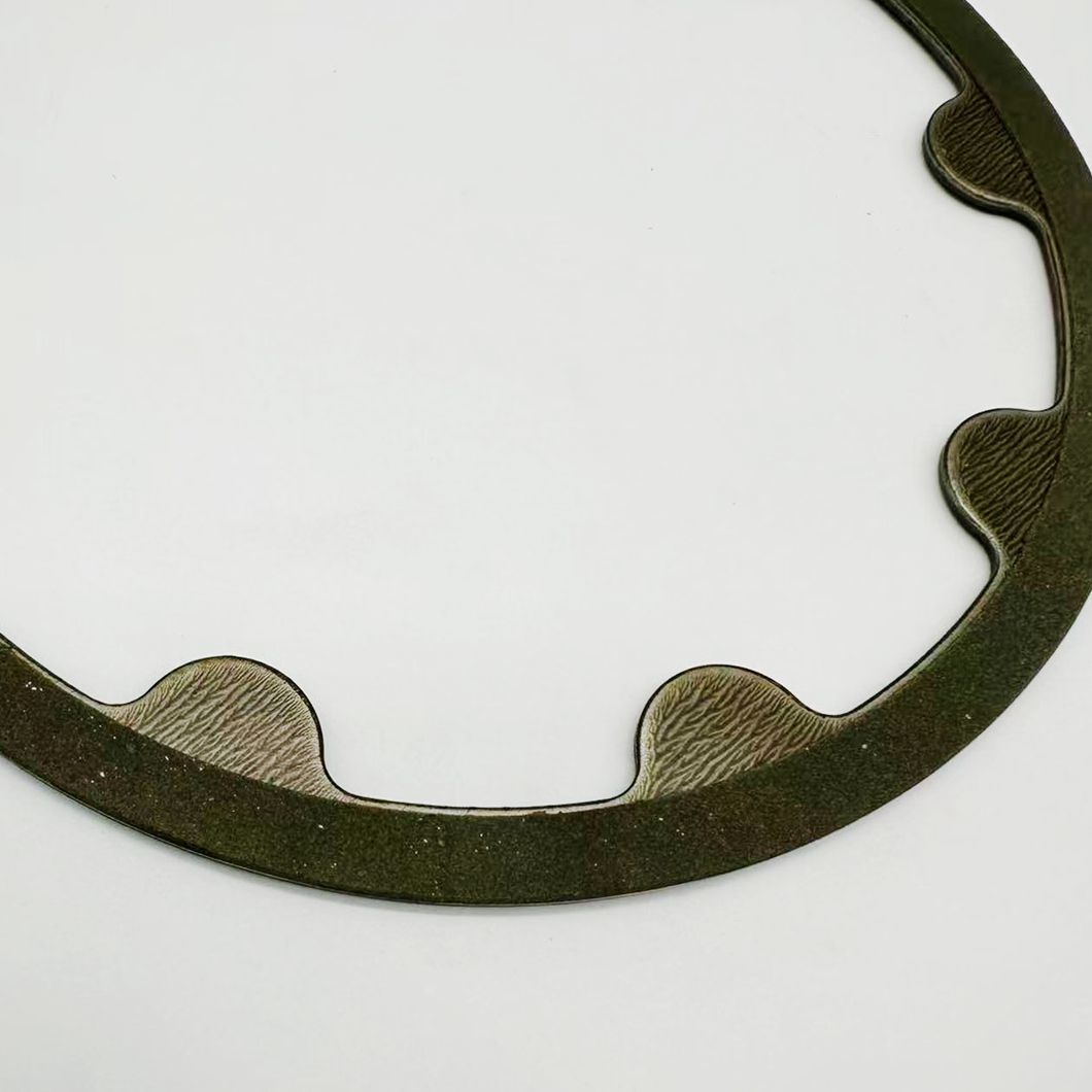 3081593 Paper Base Friction Plate 164.4×125×2.7 ZAX240‑3 EX200‑6 Excavator Turn Round Spare Parts