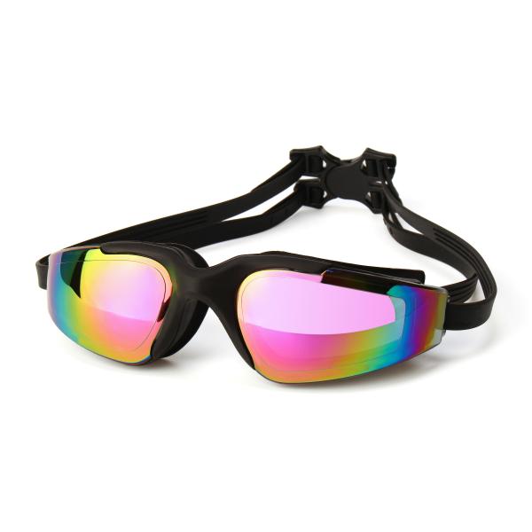Men Adult Reusable Anti Fog UV Swim Swimming Glasses Goggles Adjustable