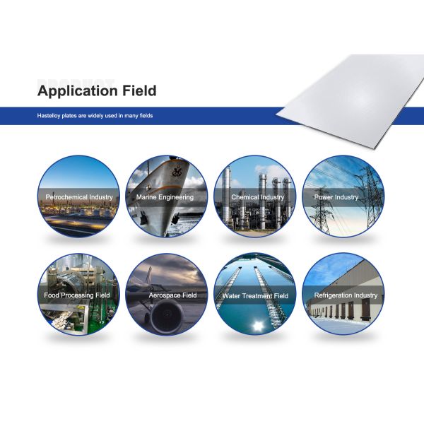 Chemical Processing Efficiency with Corrosion-Resistant Hastelloy C22 Plates