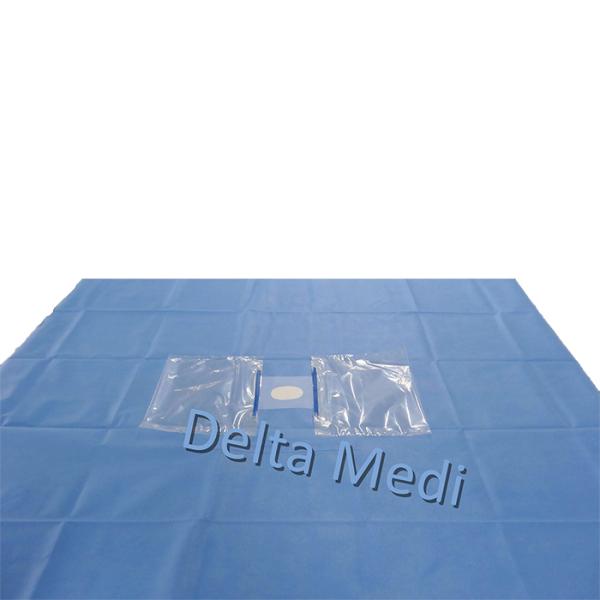 10.SBPP PE SMS SMMS SMMMS Disposable Surgical Drapes For Ophthalmology