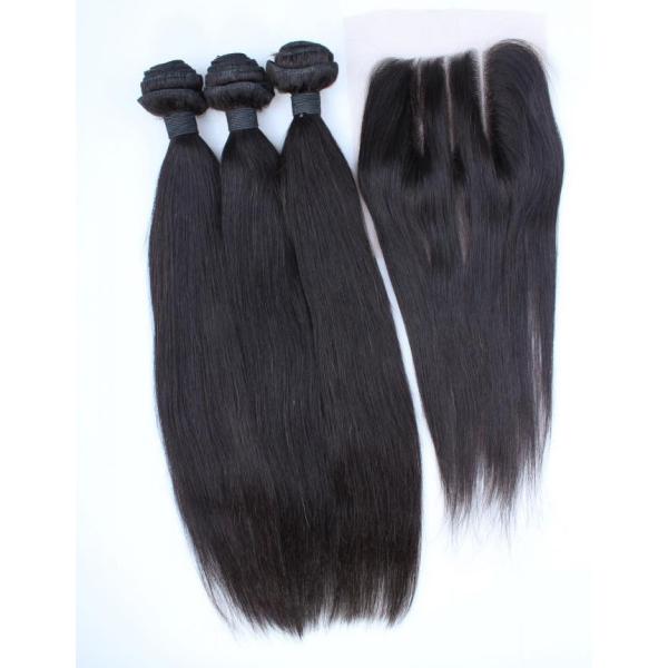 The best hair supplier virgin hair bundles with lace closure
