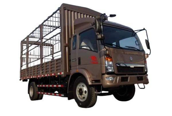 Sinotruk Howo 4x2 Diesel Euro2 116HP 10 Ton Stake Cargo Truck For Logistics And Transportation