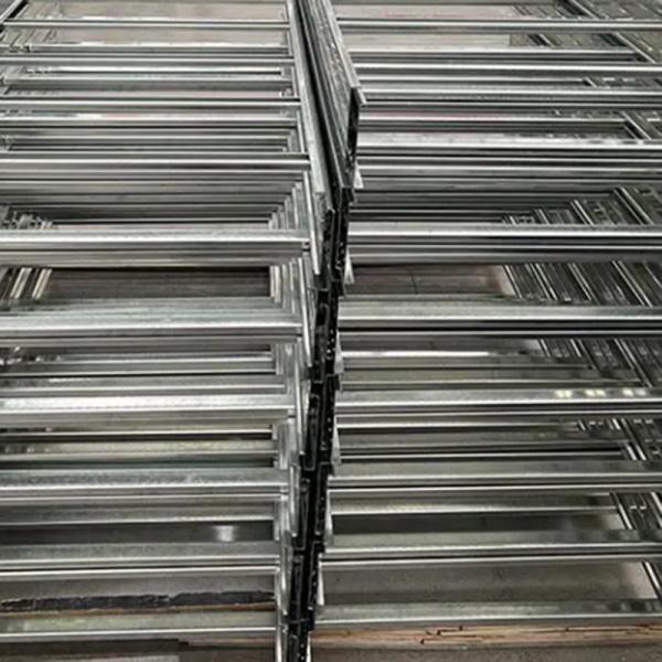 50mm 150mm Ladder Type Cable Tray Galvanized Conduit For Heavy Duty Electrical Systems