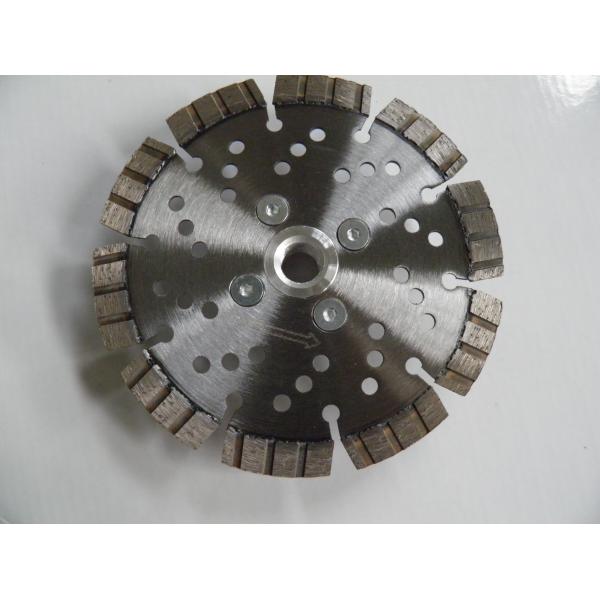5 Inch Diamond Concrete Saw Blades with High Segment , Concrete Cutting Disc