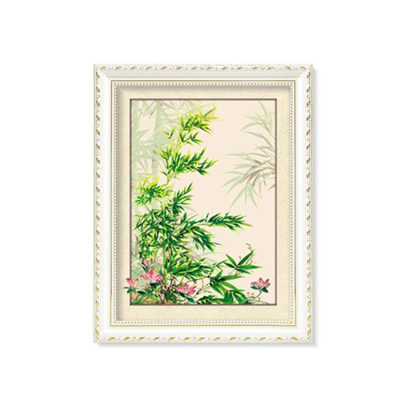 5d Natural Flowers 30 x 40cm Poster Custom Lenticular Printing For Wall Art Hanging