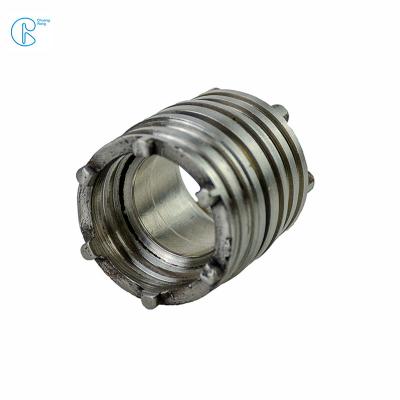 Stainless Steel Inserts Fittings Male Union 1/2 Inch Hexagon Type