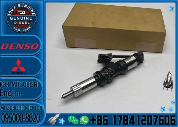 New Quality Common Rail Diesel Fuel Injector 095000-8620 095000-8621 For MITSUBISHI 6M60T ME306200 ME307085