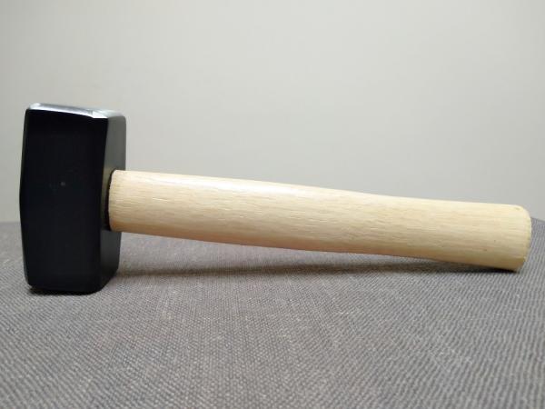 1000g Steel Stoning Hammer(XL-0055) with painted surface, natural wooden handle and good price