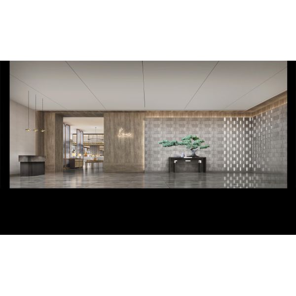 CUSTOM NEW CHINESE SOLID WOOD HOTEL FURNITURE | RESTAURANT DINING SET, SPA POOL LOUNGE CHAIR & LOBBY CONSOLE TABLE, NATURAL TIMBER MATERIAL, ZEN ORIENTAL RESORT BESPOKE FURNISHINGS WITH HANDCRAFTED
