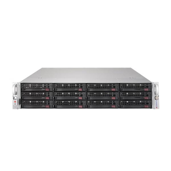 Супермикросервер Sys-2029u-Tr4 GPU System Computing Rack Сервер используется и частная форма