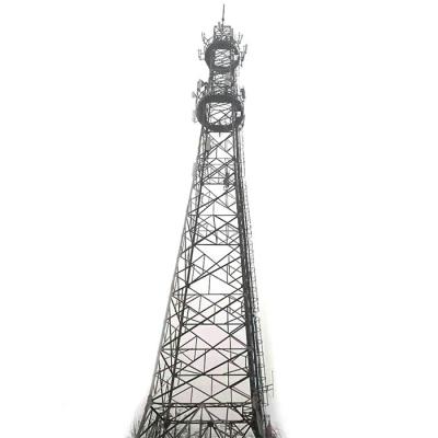 Quatro torre de antena equipada com pernas de 40M CDMA autossuficiente