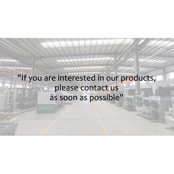 Direct Drive Motor and Air Cooled Condenser The Ultimate Cooling Solution for Blast Freezers