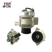 motor bonde 24V 40A 1012114310 do alternador 6D102 para KOMATSU PC200 - 6/200 - 7