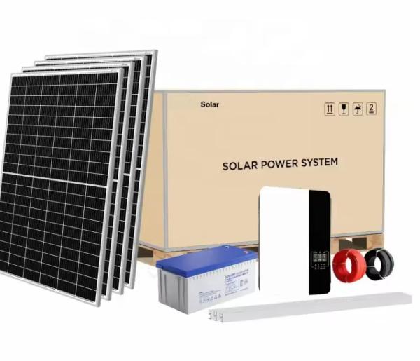 High Capacity  Installation Tilt Mount Solar Ground System Use Home Solar Power System