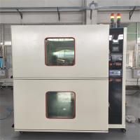 Dos zonas de alta cámara de prueba de baja temperatura personalizada para la industria automotriz