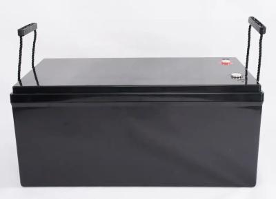 Baterias de íons de lítio de capacidade de arranque rápido para motocicletas elétricas de 12V 250ah para vida útil de ciclo 5000 vezes