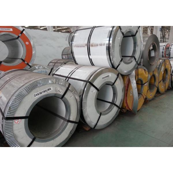 Отсутствие ширины Tp321 Astm 240 катушки 500-1500mm нержавеющей стали 1 финиша горячекатаной
