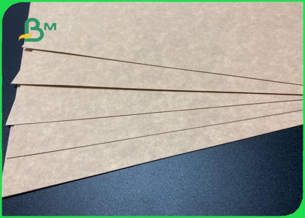 Food Grade & Greaseproof PE Coated Kraft Paper For Pakaging Fast Food 300g 325g