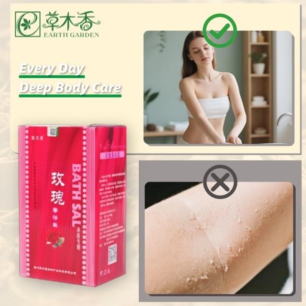Produits de bain à base de plantes de qualité spa avec hydratant essentiel