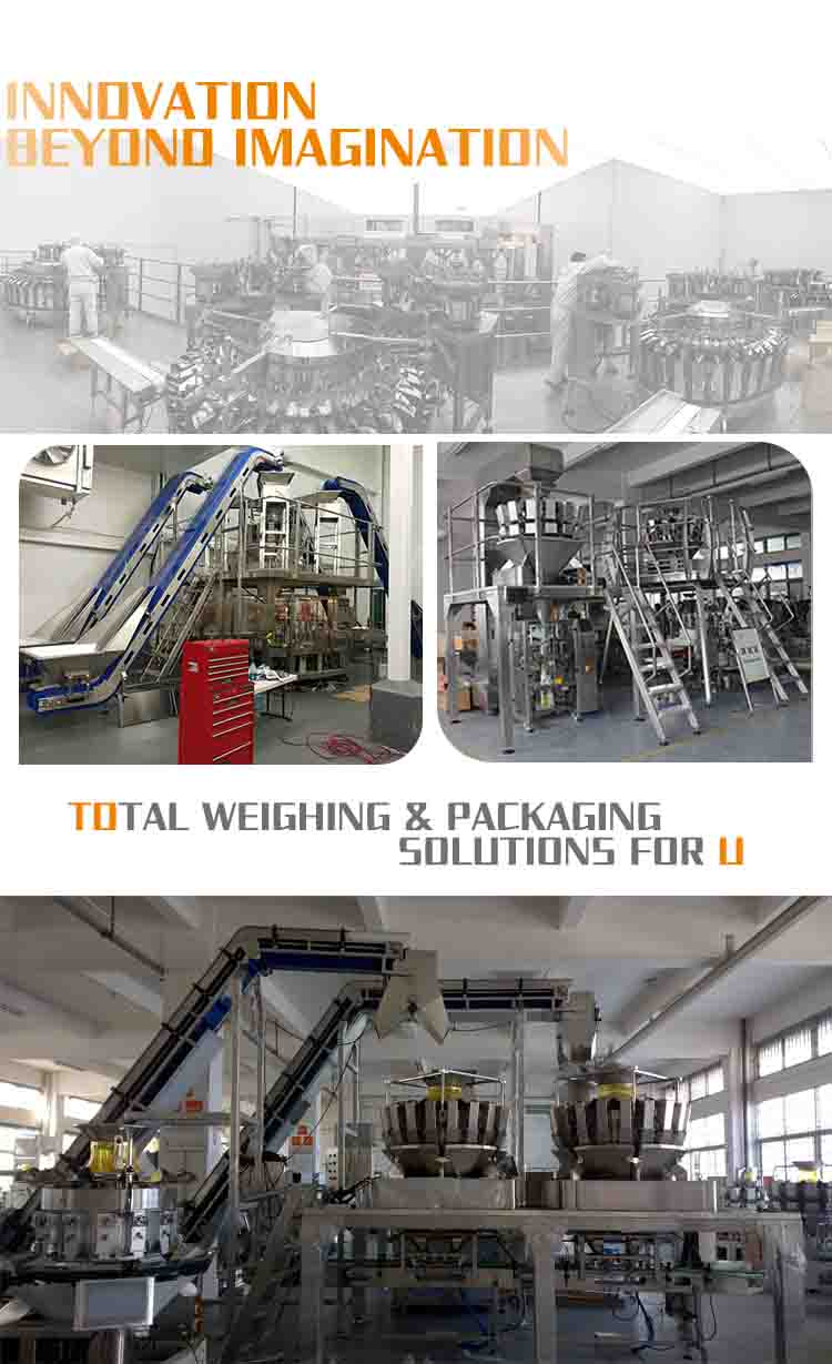 Weigher Multihead плода пояса овощей IP65 12 моркови