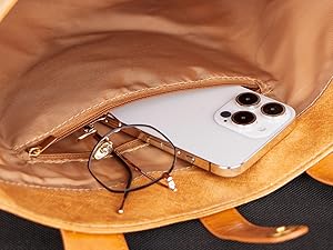 Tyvek And Kraft Paper Tote Bag, Large Size With Long Strap, Washable Eco Friendly Bag For Home, Office, Travel Tote Bag Women’s Kraft Paper Work Handbags Purses with Top Handle