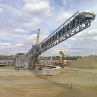 segurança automática da máquina da correia transportadora do sistema da correia transportadora da mineração 300tph