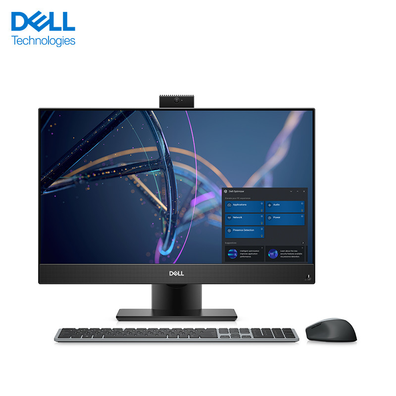 160 Вт ПСУ OptiPlex 7400 23,8 " FHD Неприкосновение Все в одном компьютере с