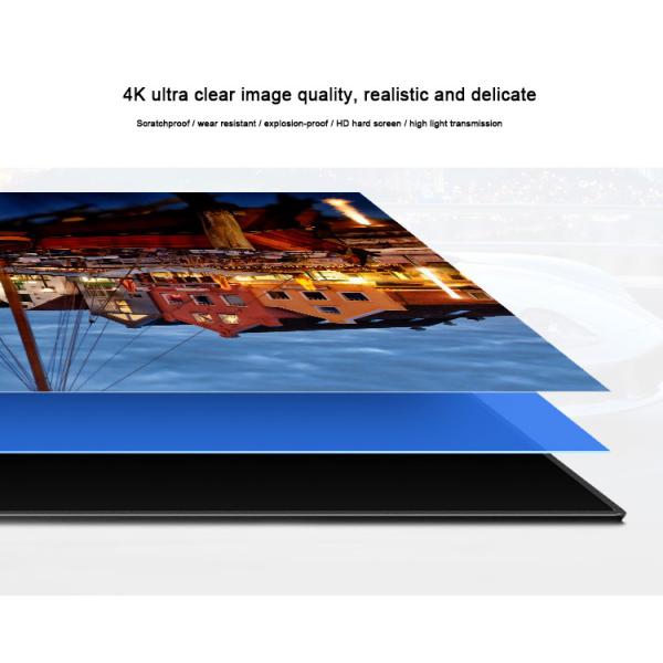 Дисплей Signage держателя 500nits LCD цифров стены экрана касания