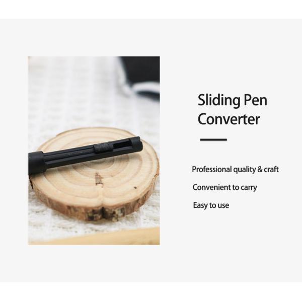 Couleur naturelle Papeterie créative stylo stylo bambou stylo stylo stylo à pinceau