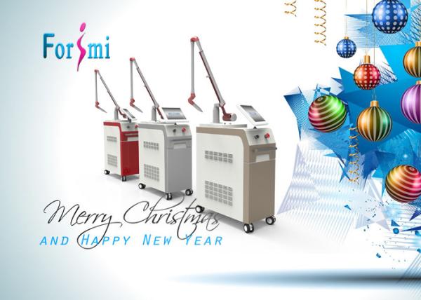 Picosure Laser Tattoo Removal On Christmas With Foirmi Q-Switched Laser Tattoo Removal Machine