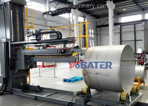 Precision Longitudinal Seam Welder Manufacturers with Plasma & TIG Process